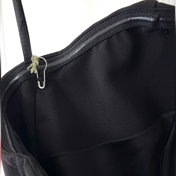 Anthropologie Eva Franco Strapless Peplum Mini Dress w/Scalloped Hem NWT size 8 - Picture 9 of 9